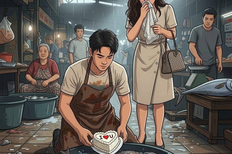 WANITA INI MENINGGALKAN PACARNYA YANG BERJUALAN IKAN KARENA “BAU,” NAMUN IA TERKEJUT SAAT MENGETAHUI BAHWA PRIA ITU KINI TELAH MENJADI PEMILIK PERUSAHAAN EKSPOR SEAFOOD TERBESAR