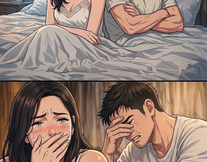 SATU BULAN KAMI SUDAH MENIKAH, TAPI SUAMIKU TAK PERNAH MENYENTUHKU…