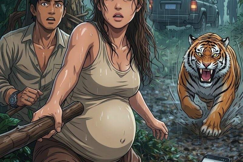 Seorang wanita hamil yang diusir dari desa… memberanikan diri menyelamatkan seorang pria asing di hutan—tanpa ia tahu bahwa pria itu adalah pewaris sebuah perusahaan raksasa bernilai triliunan rupiah.