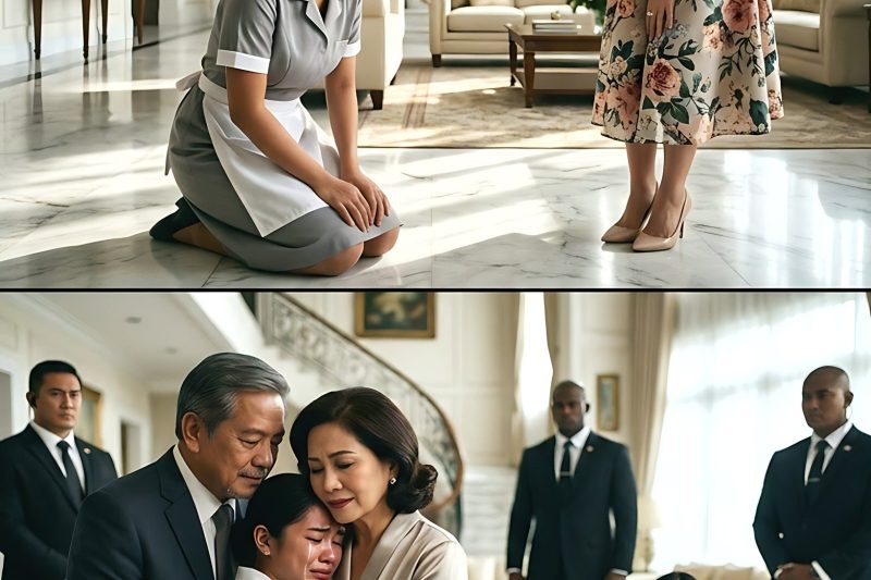 SI MISKIN! KAU TIDAK PUNYA HAK MENYENTUH BARANG-BARANGKU!” TERIAK PUTRI SEORANG MILIARDER YANG SOMBONG ITU SAMBIL MENJAMBAK RAMBUTKU. SETIAP HARI DIA MEMPERBUDAK DAN MENYAKITI AKU DI DALAM MANSION. NAMUN, KETIKA SEBUAH AMPLOP COKLAT TERJATUH KE LANTAI, KERTAS YANG KELUAR DARI SANA SEPENUHNYA MEMBALIKKAN DUNIA KAMI DAN MENGGUNCANG SELURUH KELUARGA BESAR.