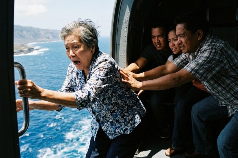 MEMUTUSKAN UNTUK MENDORONG IBU MEREKA KE LAUT AGAR DIA HILANG SELAMANYA DAN SEMUA HARTA JATUH KE TANGAN MEREKA… NAMUN TAK SATU PUN DARI MEREKA YANG MEMIKIRKAN BAGAIMANA AKHIR DARI PERBUATAN ITU 