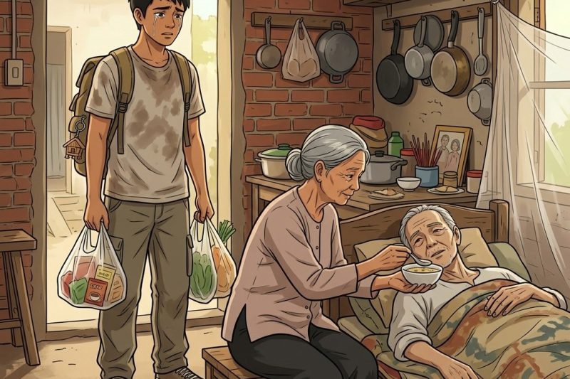 SETIAP BULAN AKU MENGIRIMKAN UANG KEPADA ORANG TUAKU—TAPI SAAT AKU MEMBUTUHKAN MEREKA SEBENTAR SAJA, MEREKA TIDAK BISA MEMBANTUKU. KARENA SAKIT HATI, AKU MEMILIH UNTUK MENGHENTIKAN SEMUANYA… NAMUN SETELAH SATU TAHUN, SAAT AKU PULANG KE RUMAH, SEBUAH KEJADIAN YANG TIDAK SANGGUP AKU HADAPI SUDAH MENUNGGUKU…
