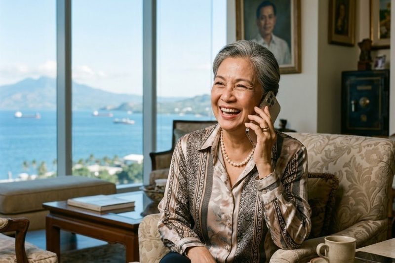 ANAKKU MENELPONKU: “BU, BESOK AKU MENIKAH. AKU SUDAH MENGAMBIL SEMUA UANGMU DAN MENJUAL APARTEMENMU.”