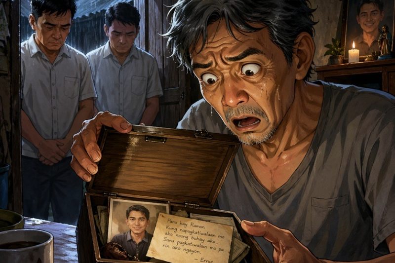 Aku menjual semua tabungan lamaku untuk melunasi hutang, dan hutangku terus menumpuk, tetapi keesokan harinya… keluarganya datang dengan sebuah kotak kayu misterius. Ketika aku membukanya, itu adalah rahasia yang akan mengguncang hidupku…