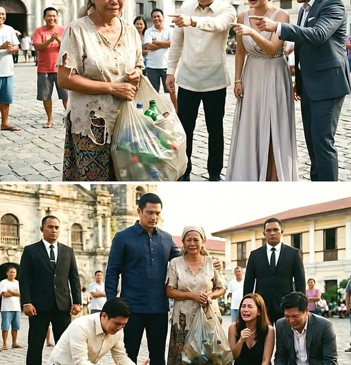 AKU MEMBESARKAN TIGA ADIK IPARKU SETELAH SUAMIKU MENINGGAL DUNIA. NAMUN SETELAH MEREKA KAYA RAYA, MEREKA MENINGGALKANKU DAN MERASA MALU MENGAKUIKU DI DEPAN DUNIA. SELAMA DUA PULUH LIMA TAHUN AKU MENJADI BAHAN TERTAWAAN PARA TETANGGA. HINGGA SUATU HARI, TANAH DI DESA KAMI BERGUNCANG DAN SEBUAH KEJADIAN MUNCUL YANG MEMBUAT MEREKA SEMUA BERLUTUT.