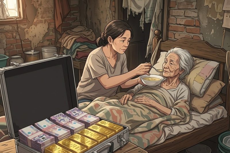 KARENA IBuku SAYA MUDAH SAKIT, SUAMI SAYA LANGSUNG MENCERAIKAN SAYA. DIA TAK MAU MENGELUARKAN BIAYA UNTUK PENGOBATAN IBU. DIA TAK PERNAH MENYANGKA BAHWA WARISAN YANG AKAN DITINGGALKAN IBU… TERNYATA MENCAPAI TRILIUNAN RUPIAH.