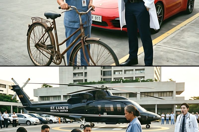 SAYA DITAMPAR OLEH ADMINISTRATOR RUMAH SAKIT YANG SOMBONG DI TENGAH PARKIRAN HANYA KARENA SAYA MEMARKIR SEPEDA TUA SAYA DI SAMPING MOBIL SPORT MILIKNYA. IA MENGIRA BISA MEMPERMALUKAN SEORANG PETUGAS KEBERSIHAN RENDAHAN. NAMUN, KETIKA SEBUAH HELIKOPTER MENDARAT DAN CEO RUMAH SAKIT BERLUTUT DENGAN TERGOPOH-GOPOH DI HADAPAN SAYA, SELURUH DUNIA ADMINISTRATOR ANGKUH ITU RUNTUH DALAM SEKETIKA.