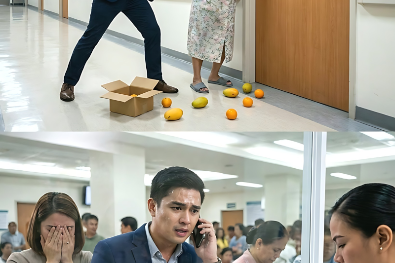 AKU MENEMPUH PERJALANAN DUA BELAS JAM UNTUK MELIHAT CUCU PERTAMAKU. TAPI ANAKKU SENDIRI MENGUSIRKU DARI RUMAH SAKIT KARENA KATANYA “HANYA KELUARGA INTI” YANG BOLEH MASUK, DAN DIA MALU DENGAN PENAMPILANKU DI DEPAN KELUARGA ISTRINYA. TIGA HARI KEMUDIAN, RUMAH SAKIT MENELPONKU SOAL TAGIHAN MEREKA SEBESAR RP26 MILIAR. JAWABANKU LANGSUNG MENGHANCURKAN DUNIANYA.