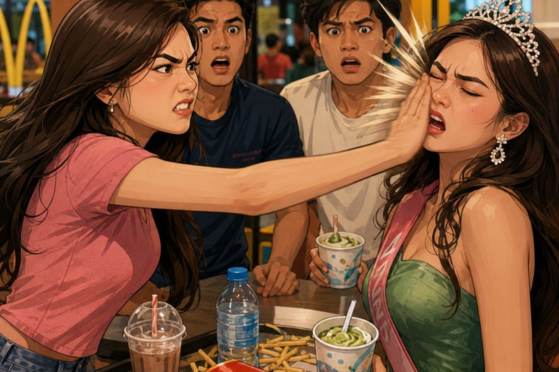 “TAMPAL NA TALAGA ANG INABOT NG GIRLFRIEND NG TROPA KO! HINDI KO NA NAPIGILAN ANG KAPAL NG MUKHA NIYA—INAASARAN BA NAMAN ANG BOYFRIEND KO NA PARANG NILALANDI SIYA, EH NAG-ABOT LANG NAMAN NG TUBIG NUNG NABILAUKAN SIYA! SOBRANG FEELINGERA, KAYA DAPAT LANG NA MAGISING SIYA SA KATOTOHANAN!”