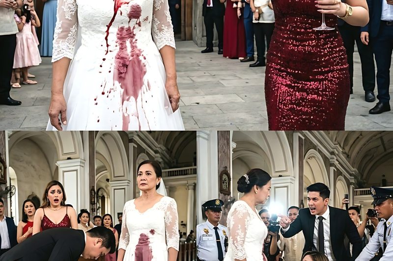 SEORANG TAMU WANITA YANG SOMBONG MEMPERMALUKAN DAN MENYIRAM CALON PENGANTIN WANITA BERUSIA ENAM PULUH LIMA TAHUN DENGAN ANGGUR DI HARI PERNIKAHANNYA SENDIRI KARENA DIA MENGANGGAP WANITA ITU “PEMBANTU TUA DAN PENGINCAR HARTA”. DIA MENGIRA WANITA TUA ITU TIDAK BERDAYA. NAMUN YANG TIDAK DIA KETAHUI, WANITA YANG DIA TERTAWAKAN MEMILIKI KEKUASAAN UNTUK MENGHAPUS SELURUH KEHIDUPANNYA DALAM SEKEJAP.