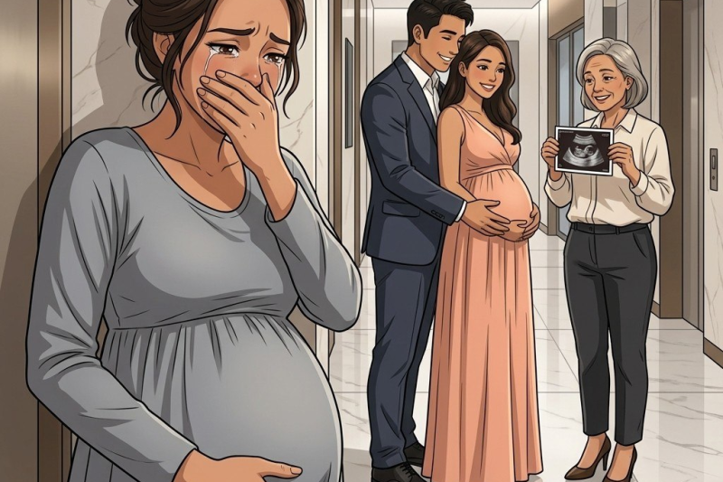 AKU HAMIL TUJUH BULAN SAAT MEMERGOKI SUAMIKU MENGELUS PERUT SAHABAT TERBAIKKU DI RUMAH SAKIT—TAPI KETIKA DIA MENINGGALKANKU BERLUMUR DARAH DI LANTAI DEMI DATANG KE BABY SHOWER WANITA ITU, SATU TELEPON KE AYAHKU LANGSUNG MEMBONGKAR KEBOHONGAN Rp100 MILIAR YANG SELAMA INI DIA SEMBUNYIKAN…