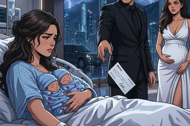 Setelah aku melahirkan seorang bayi perempuan setelah sebelas jam perjuangan yang nyaris merenggut nyawaku, suamiku yang miliarder melemparkan surat pembatalan pernikahan ke atas ranjang rumah sakit dan berkata dengan dingin