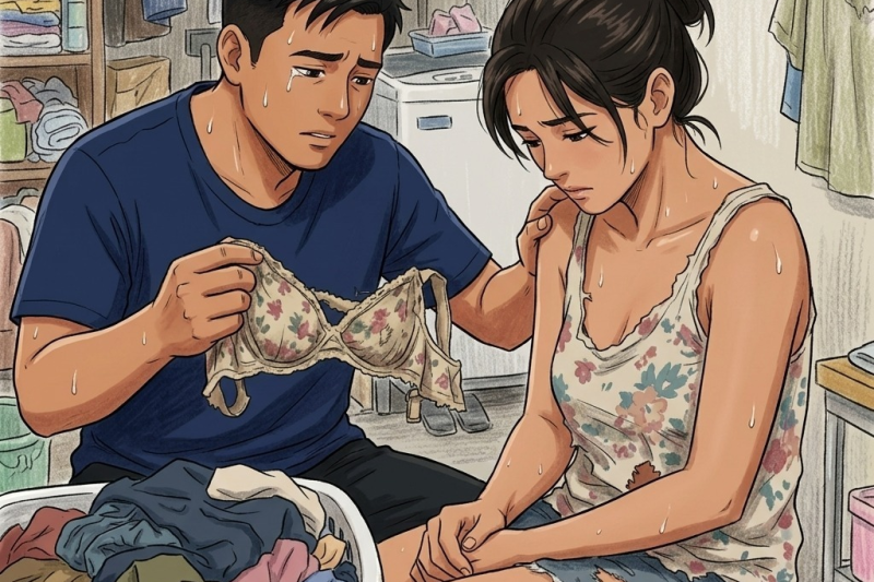 PENGHASILAN SUAMIKU BESAR SETIAP BULAN—TAPI UANG YANG DIA BERIKAN SANGAT SEDIKIT, HARUS KUPAKAI UNTUK SEMUA KEBUTUHAN RUMAH TANGGA DAN OBAT IBU MERTUANYA YANG SAKIT. DAN KETIKA AKHIRNYA DIA MENCOBA MENCUCI PAKAIANKU SETELAH BERTAHUN-TAHUN—DIA TERDIAM SAAT MENEMUKAN SESUATU DI DASAR LEMARIKU…