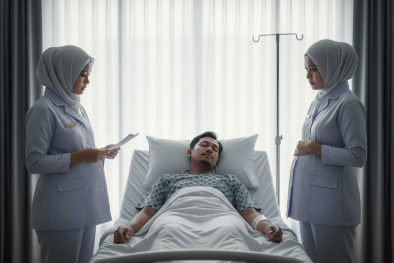 SETIAP PERAWAT YANG DITUGASKAN MERAWAT PASIEN KOMA ITU HAMIL — HINGGA SEORANG DOKTER MEMASANG KAMERA TERSEMBUNYI
