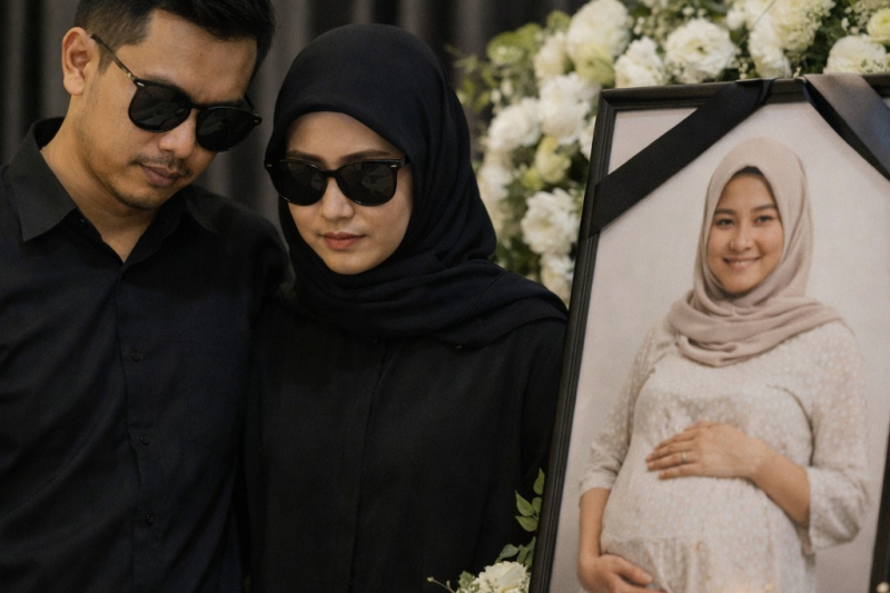 IA MEMBAWA SELINGKUHANNYA KE PEMAKAMAN ISTRINYA YANG SEDANG HAMIL… NAMUN SETELAH ITU, PENGACARA MEMBUKA SURAT WASIAT DAN MEMBONGKAR KEBENARANNYA.