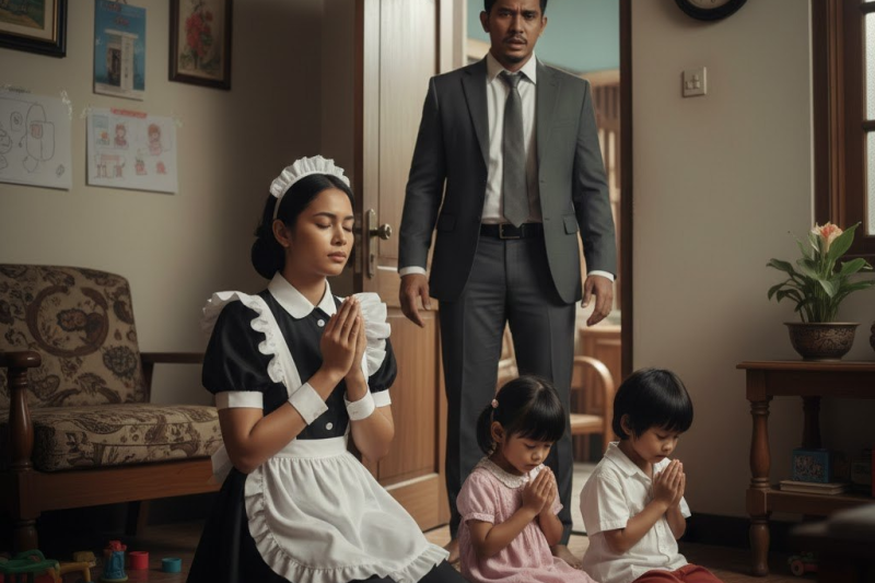 KEPULANGAN MENGEJUTKAN SEORANG MILIARDER: APA YANG IA LIHAT PADA PENGASUH DAN ANAK-ANAKNYA: Miliarder bernama Sebastian Montalvo tiba-tiba pulang ke vilanya tanpa pemberitahuan. Namun yang ia dapati bukan sekadar pemandangan pengasuhan biasa—melainkan sebuah momen yang mengubah hatinya selamanya.