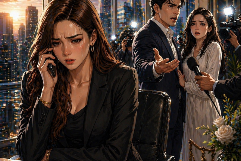 AKU BARU SAJA BERCERAI, DAN LANGSUNG MENERIMA TELEPON DARI MANTAN SUAMIKU YANG MEMOHON AGAR AKU MENYELAMATKAN WANITA LAIN.