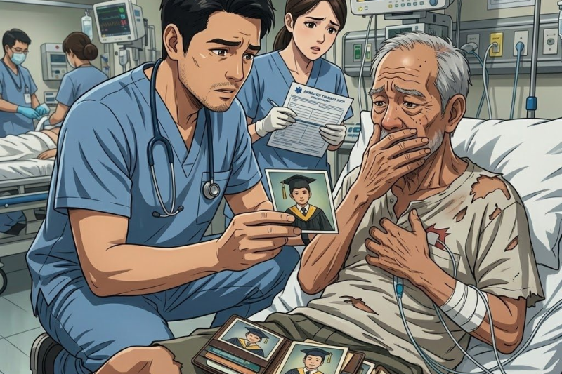 DOKTER MENOLAK MENGOBATI PASIEN TUA KARENA “TIDAK ADA UANG DEPOSIT,” NAMUN WAJAHNYA LANGSUNG PUCAT SAAT MENYADARI PRIA ITU ADALAH ORANG YANG DULU MEMBIAYAI SEKOLAHNYA