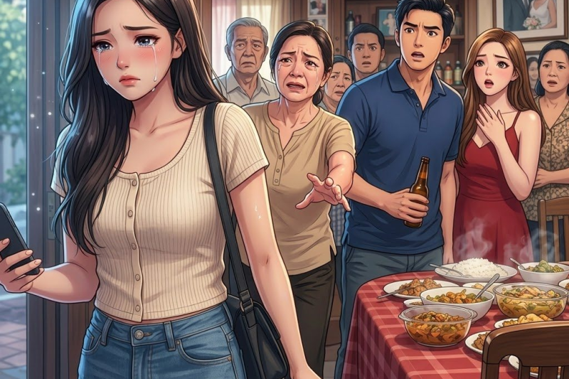AKU MENGGUNAKAN TABUNGANKU UNTUK PERNIKAHAN KAKAKKU — DAN PADA MALAM ITU, AKU “MENGHILANG” DARI KELUARGAKU SENDIRI