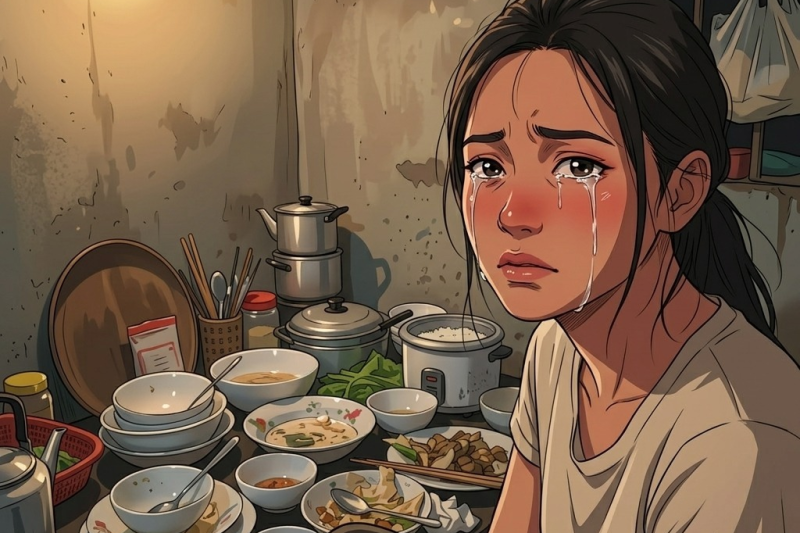 SAAT LIBUR PANJANG, TIBA-TIBA SELURUH KELUARGA BESAR SUAMIKU DATANG KE RUMAH KAMI—MENGHARAPKAN AKU YANG MELAYANI SEMUA… TAPI PADA SUATU MALAM YANG SUNYI, AKU MELAKUKAN SESUATU YANG MEMICU KEKACAUAN KEESOKAN HARINYA