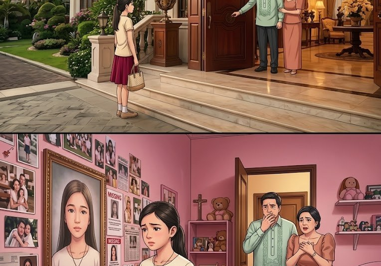 SEORANG GADIS DESA BERUSIA 13 TAHUN BEKERJA SEBAGAI PEMBANTU… NAMUN HAMPIR PINGSAN SAAT MELIHAT WAJAHNYA SENDIRI DI SEBUAH FOTO BESAR DI DALAM MANSIUN MAJIKANNYA!