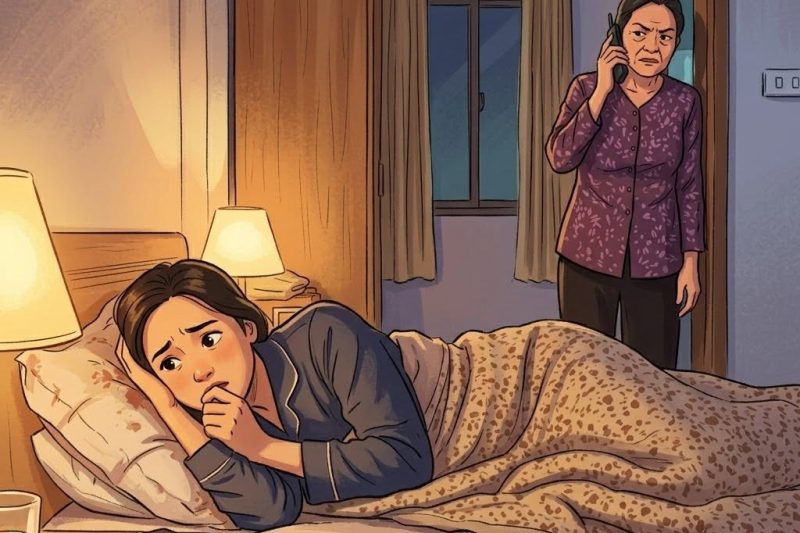 Saat Suamiku Sedang Tidak di Rumah, Ibu Mertuaku Meminta Tidur Sekamar Denganku—Namun Pada Malam Kedua, Aku Terbangun dan Menyaksikan Sebuah Pemandangan Mengerikan…