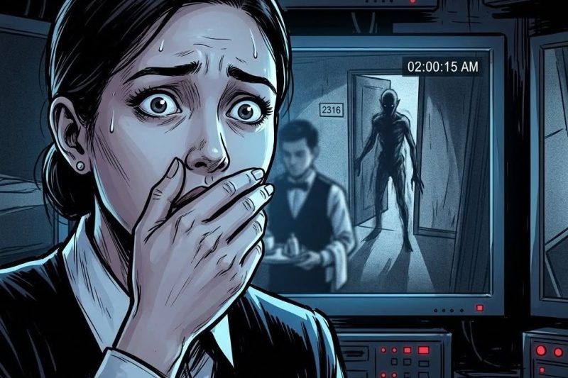 DITAGIH HAMPIR Rp9.100.000 OLEH HOTEL BINTANG LIMA DI JAKARTA UNTUK MAKANAN YANG TIDAK PERNAH SAYA PESAN—TAPI SAAT REKAMAN CCTV PUKUL 02.00 DINI HARI DIPUTAR, WAJAH MANAJER LANGSUNG PUCAT DAN IA SEGERA MEMANGGIL POLISI!**