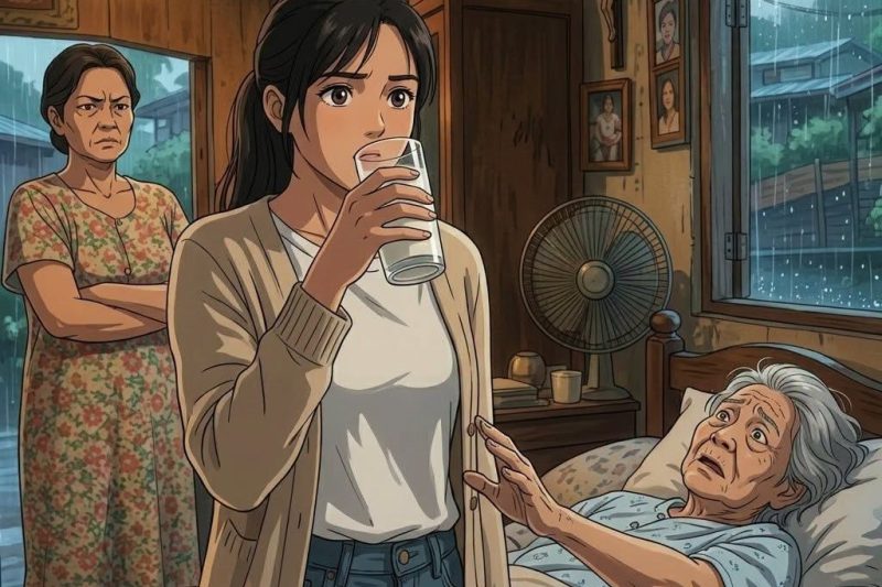 Diperingatkan Agar Jangan Meminum Susu Itu, Aku Justru Memberikannya kepada Nenekku yang Lumpuh—Dan Sejak Saat Itu Kehidupan Mereka Mulai Hancur**