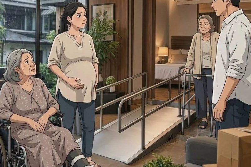 SUAMIKU MEREBUT KAMAR YANG KUSIAPKAN UNTUK IBUKU YANG CACAT, LALU MEMBERIKANNYA KEPADA IBU DARI MANTAN ISTRINYA YANG DIKATAKANNYA SUDAH MENINGGAL—TANPA IA SADARI, AKU SEDANG MENGANDUNG ANAKNYA DAN MENYIMPAN SATU RAHASIA YANG AKAN MENGHANCURKAN HIDUPNYA**