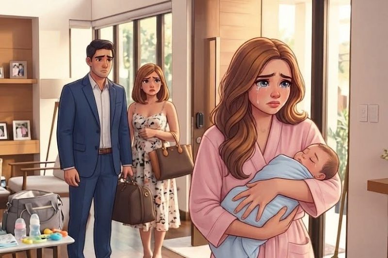 DIA MENINGGALKAN BAYI KAMI YANG SEDANG KRITIS DEMI SELINGKUHANNYA—NAMUN SAAT PULANG, MIMPI BURUK TERBESAR SUDAH MENUNGGUNYA**