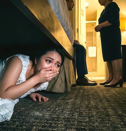 Aku Bersembunyi di Bawah Ranjang Sebagai Lelucon di Malam Pernikahanku. Namun Saat Mendengar Percakapan Suami dan Ibu Mertuaku, Aku Baru Sadar Pernikahanku Ternyata Hanyalah Sebuah Jebakan Besar**
