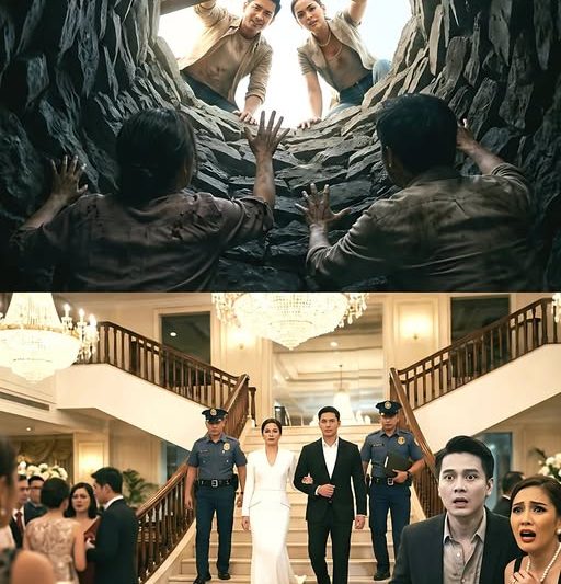 Mereka Mengubur Kami Hidup-Hidup di Ruang Bawah Tanah Demi Merebut Seluruh Harta Kami. Namun, Saat Malam Pesta Kemenangan Mereka Tiba, Kami Kembali untuk Membalas Keserakahan Mereka**