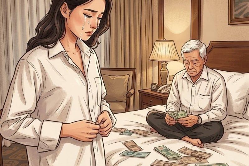 Setelah bertahun-tahun menjadi seorang miliarder sukses, ia akhirnya memutuskan untuk kembali ke kampung halamannya untuk menjemput ibunya agar tinggal bersamanya.