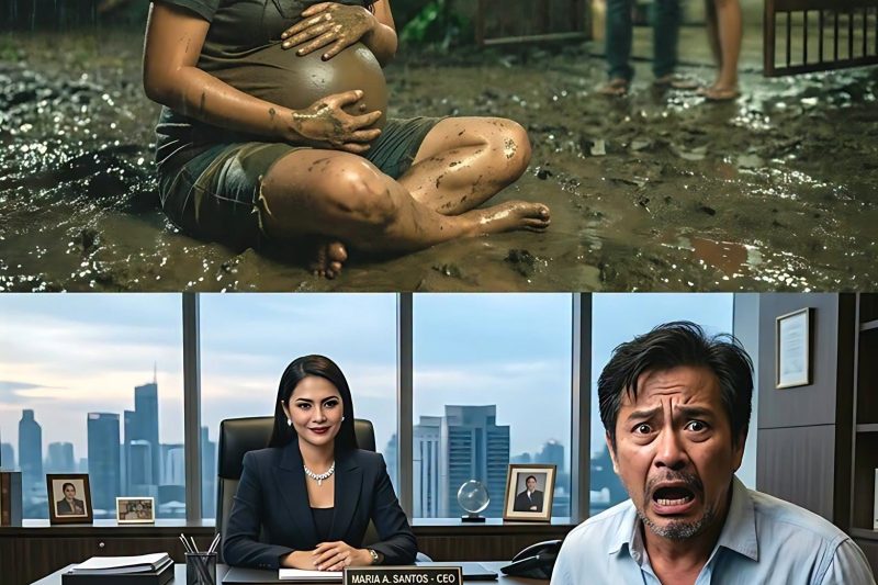 Diusir Suami dan Selingkuhannya Saat Sedang Hamil di Tengah Hujan, Lima Tahun Kemudian Sang Suami Bangkrut dan Memohon Diterima Bekerja di Perusahaan yang Ternyata Milik Mantan Istrinya**