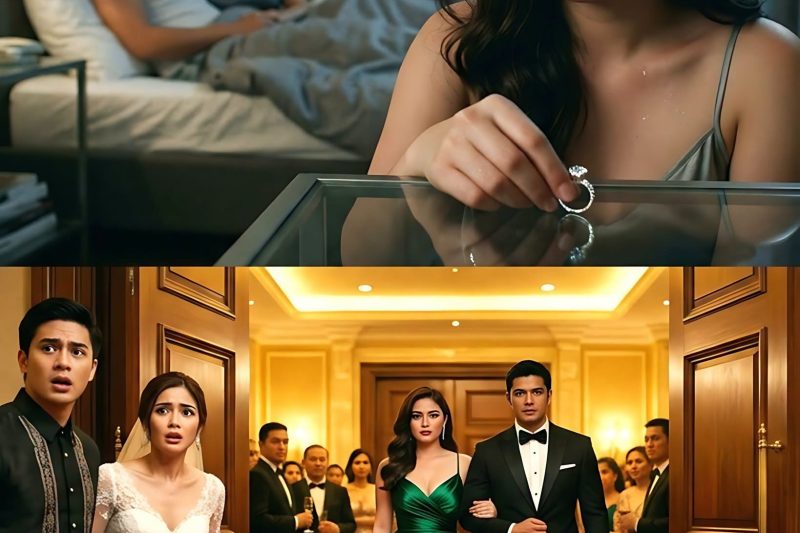 DIREBUT ADIK PEREMPUANKU SENDIRI KARENA AKU DIANGGAP “GEMUK” DAN MEMALUKAN—TAPI DI HARI PERNIKAHAN MEREKA, AKU DATANG BERSAMA PRIA YANG PALING DITAKUTI SEMUA ORANG!**