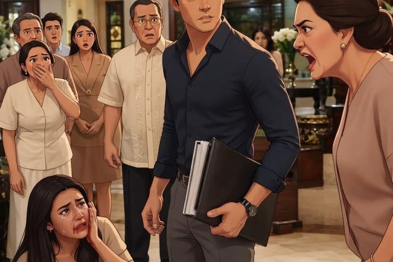 Aku Menyaksikan Ibuku Menampar Istriku Begitu Keras Hingga Bibirnya Berdarah. Aku Membiarkannya Terbaring di Lantai, Lalu Naik ke Kamar dan Turun Membawa Sesuatu yang Membuat Semua Orang Terdiam…