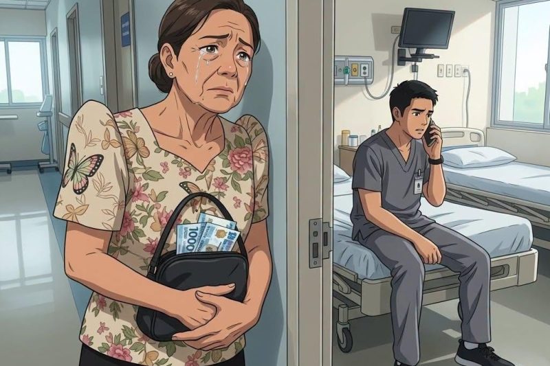 Aku Memenangkan Rp56 Miliar dari Undian Demi Menyelamatkan Nyawa Anak Semata Wayangku. Namun Saat Tiba di Sebuah Rumah Sakit Umum, Aku Mendengar Percakapan dari Speaker yang Menghancurkan Hatiku.**