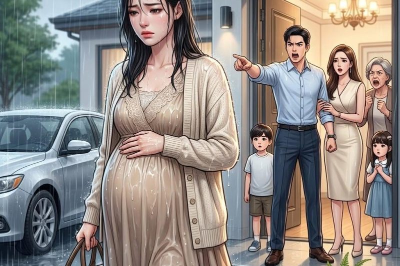 Aku mengusir istriku yang sedang hamil demi menikahi cinta pertamaku yang sudah menjadi janda. Namun ketika aku mengira hidupnya akan hancur, aku justru terkejut hingga berlutut di hadapan kesuksesannya.**