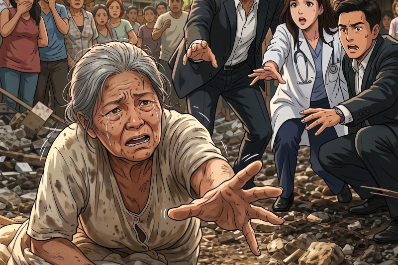 AKU MEMBESARKAN TIGA ADIK MENDIANG SUAMIKU SETELAH IA MENINGGAL. NAMUN SAAT MEREKA MENJADI KAYA, MEREKA MENINGGALKANKU DAN MEMPERMALUKANKU DI HADAPAN SEMUA ORANG. SELAMA DUA PULUH LIMA TAHUN AKU MENJADI BAHAN TERTAWAAAN DI DESA. HINGGA SUATU HARI, TANAH BERGETAR DAN SEBUAH PERTUNJUKAN TAK TERDUGA MEMBUAT MEREKA SEMUA BERLUTUT DI HADAPANKU.**