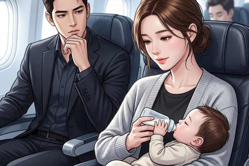 Tangisan tanpa henti seorang bayi yang dibawa bos sindikat membuat seluruh penumpang pesawat ketakutan. Namun, seorang ibu tunggal pemberani melakukan sesuatu yang tak pernah disangka siapa pun.**