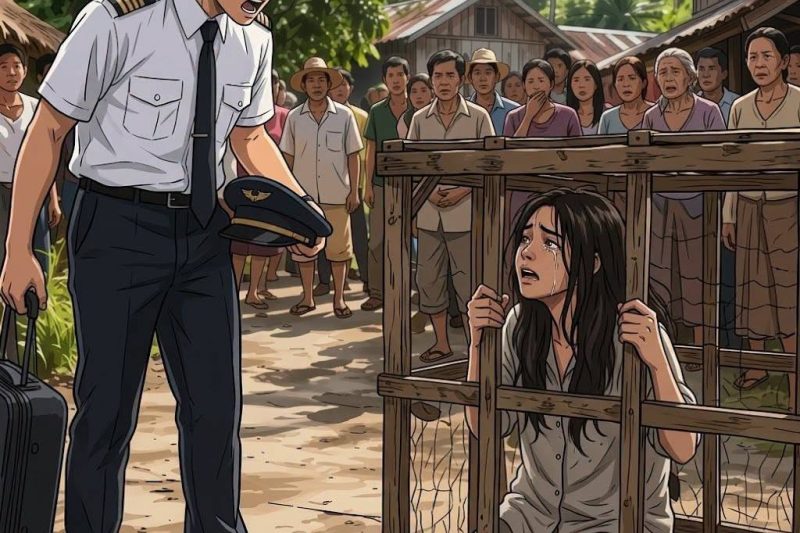 *Setelah Hampir Setahun Terus Bertugas di Udara, Seorang Pilot Bergegas Pulang untuk Memberi Kejutan kepada Istrinya