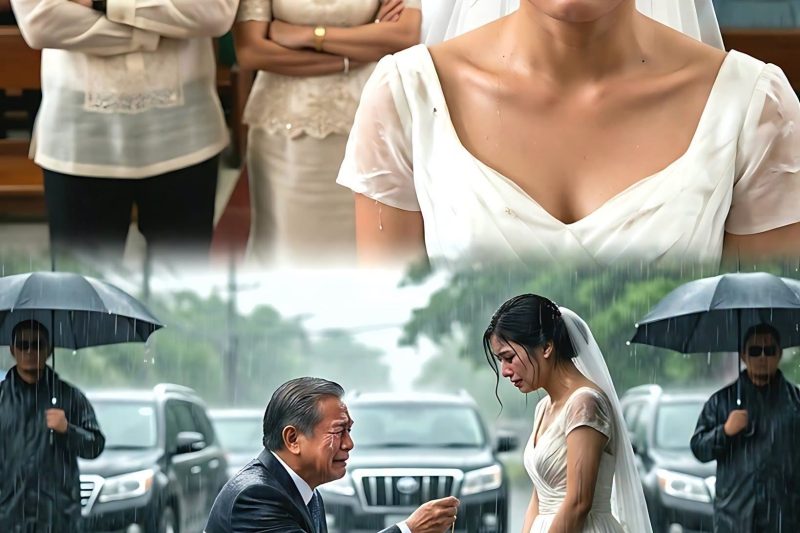 Sang Pengantin Wanita Menangis Keluar dari Gereja Setelah Dihina dan Ditinggalkan Keluarga Calon Suaminya. Namun, Sepuluh Menit Kemudian, Belasan Mobil Mewah Datang Menjemputnya sebagai Pewaris Kekayaan Bernilai Triliunan Rupiah**