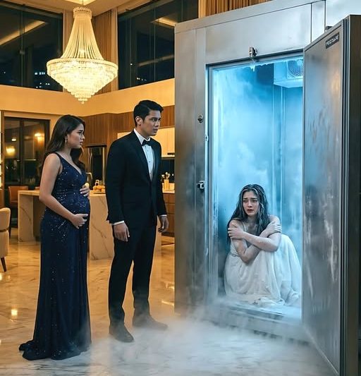 SUAMIKU MENGUNCIKU DI DALAM FREEZER DEMI MENIKAHI PEWARIS PALSU—TAPI IA TAK MENYANGKA APA YANG MENANTINYA KEESOKAN PAGINYA.**
