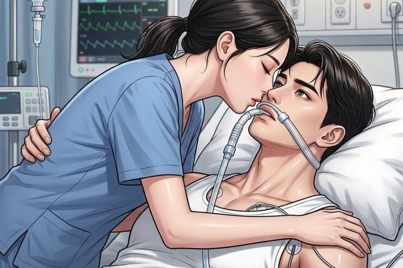 *SATU CIUMAN PADA PASIEN YANG TAK SADARKAN DIRI MENGUBAH HIDUPKU DAN MENYERETKU KE DALAM TAKDIR YANG TAK AKAN PERNAH BISA KULEPASKAN**