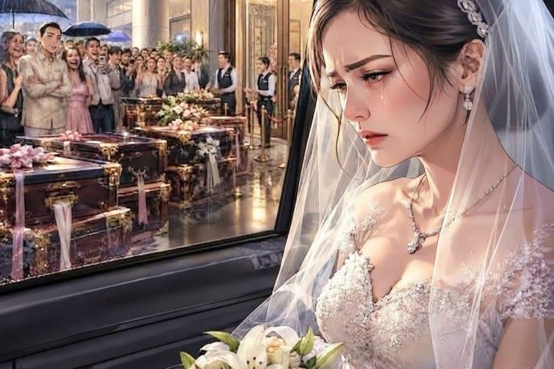 LIMA JAM AKU DIBIARKAN MENUNGGU DI DALAM MOBIL PENGANTIN, SEMENTARA EMPAT PULUH DELAPAN PETI WARISANKU DIPANGGANG DI BAWAH TERIK MATAHARI—NAMUN SAAT KELUARGA DE VERA MENYURUHKU BERLUTUT SEBELUM PINTU DIBUKA, AKU MEMERINTAHKAN SELURUH IRING-IRINGAN BERBALIK ARAH DAN MENUTUP MASA DEPAN MEREKA TEPAT DI HADAPAN JAKARTA**